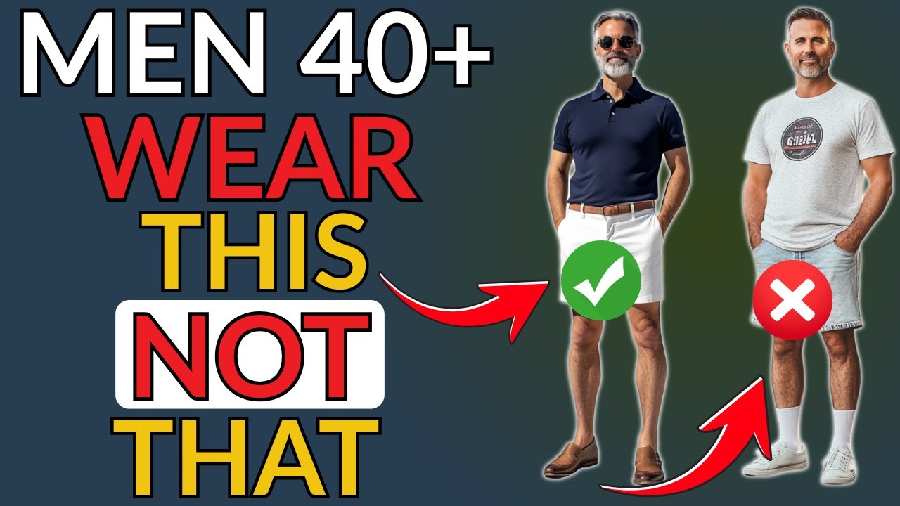 OVER 40? 10 Easy Summer Outfit Ideas for a Minimalist Wardrobe | 40+ Men's Fashion