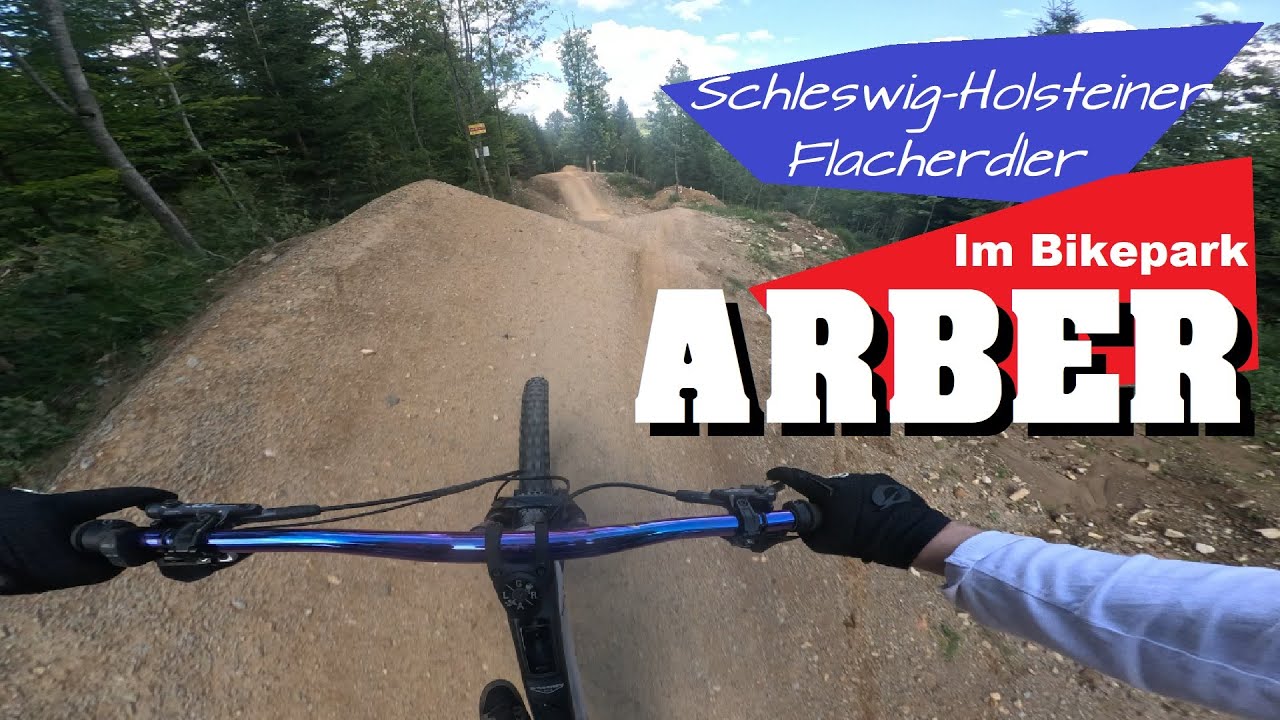 Was kann der Bikepark ARBER für Anfänger und Kinder? - #mtb #freeride #rookie #bikepark #kids