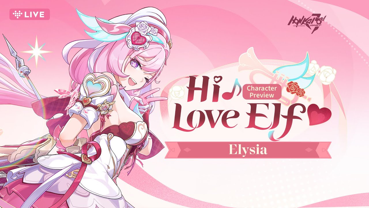 Elysia's New S-rank Battlesuit 