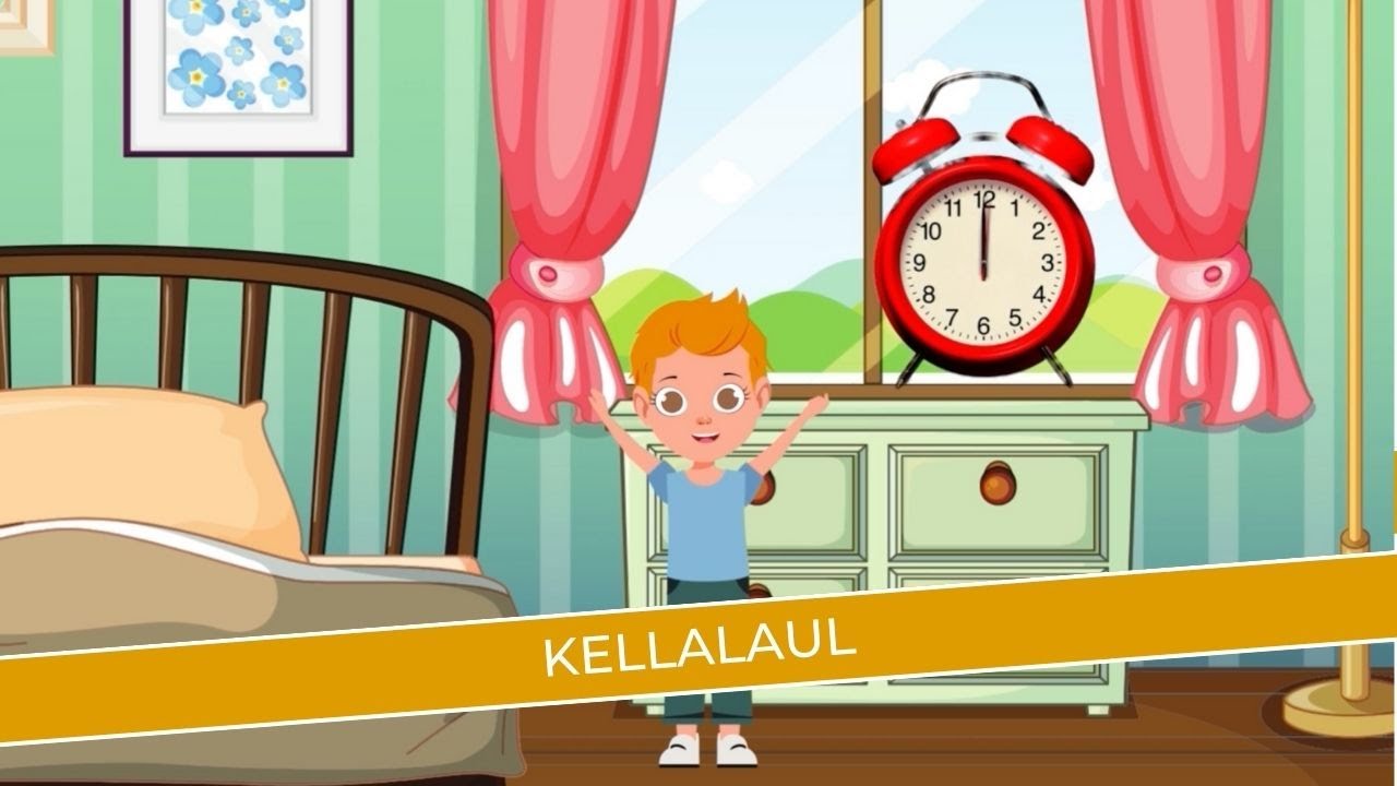 KELLALAUL | Lastelaulud 🎶