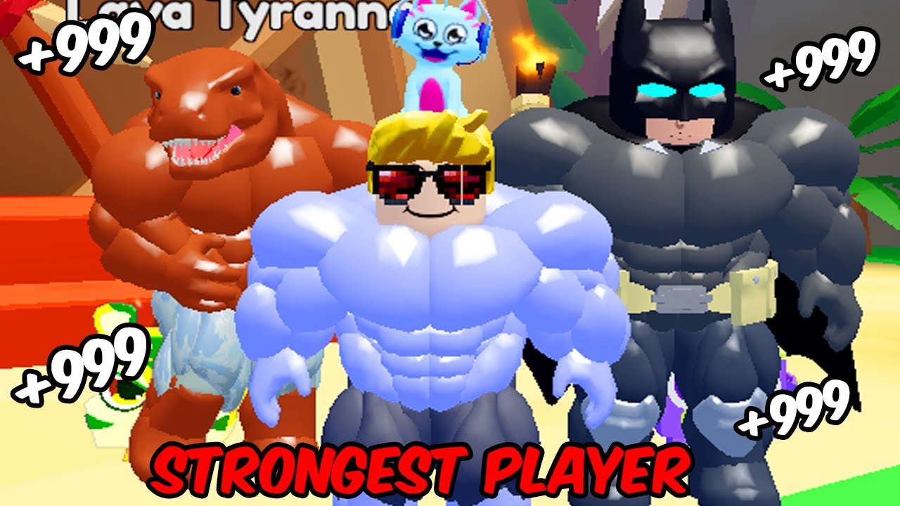 Я открыл тренера Бэтмена и стал сильнейшим игроком в Gym Star Simulator