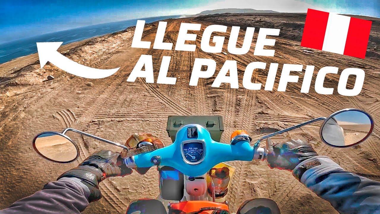 LLEGUE A LA COSTA DE PERÚ Y ME ENCONTRÉ CON EL OCÉANO PACÍFICO😍🙌 | de AREQUIPA a CAMANÁ