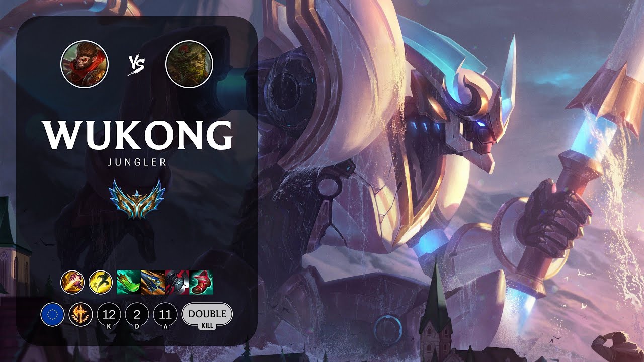 Wukong Jungle vs Ivern - EUW Challenger Patch 14.3