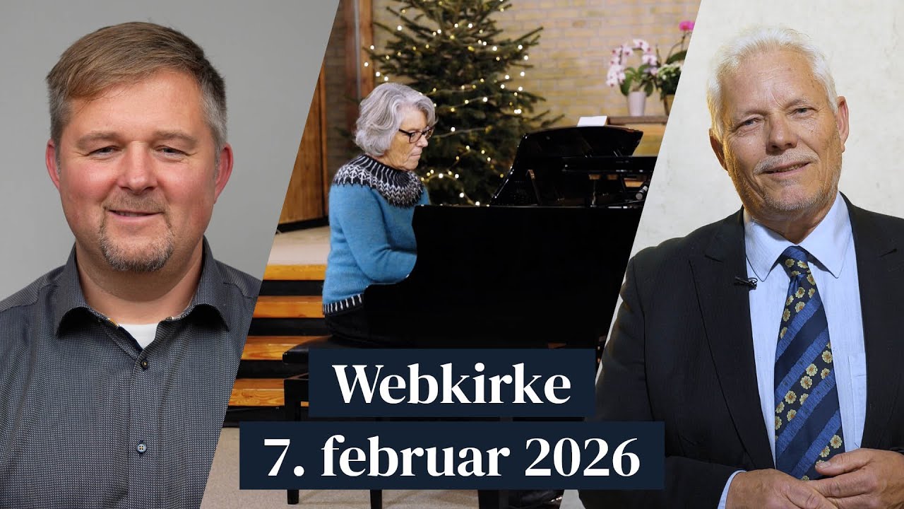 WEBKIRKE 7. februar 2026 | M&aring; man v&aelig;re vred p&aring; Gud?