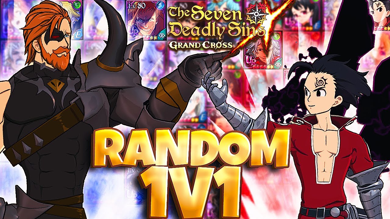 BACK FOR MORE?! RANDOM 1v1 CUSTOM GAME MATCHES!! | Seven Deadly Sins: Grand Cross