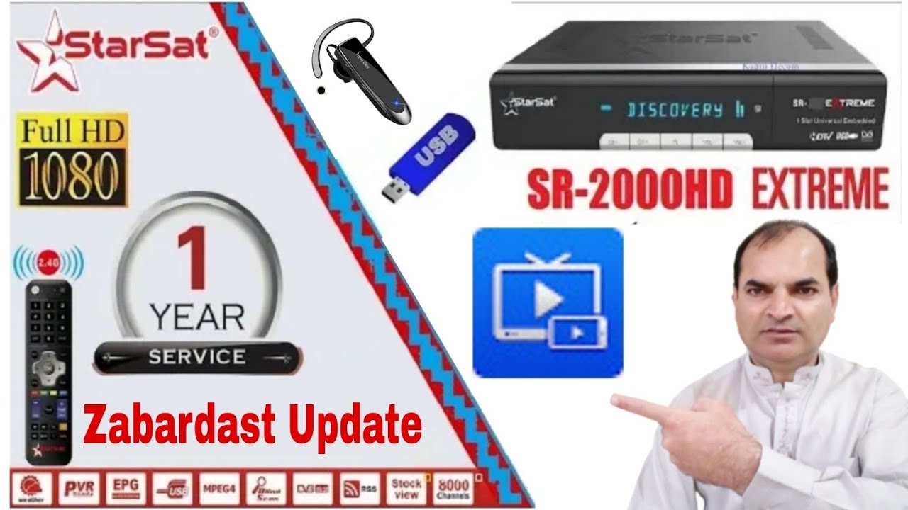 StarSat 2000 HD Extreme Unboxing and Latest Update