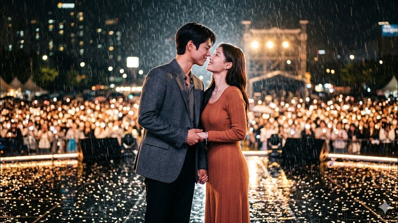 「雨の奇跡…Park Bo-gum が Kim Yoo-jung に捧げた本当の愛のキス」