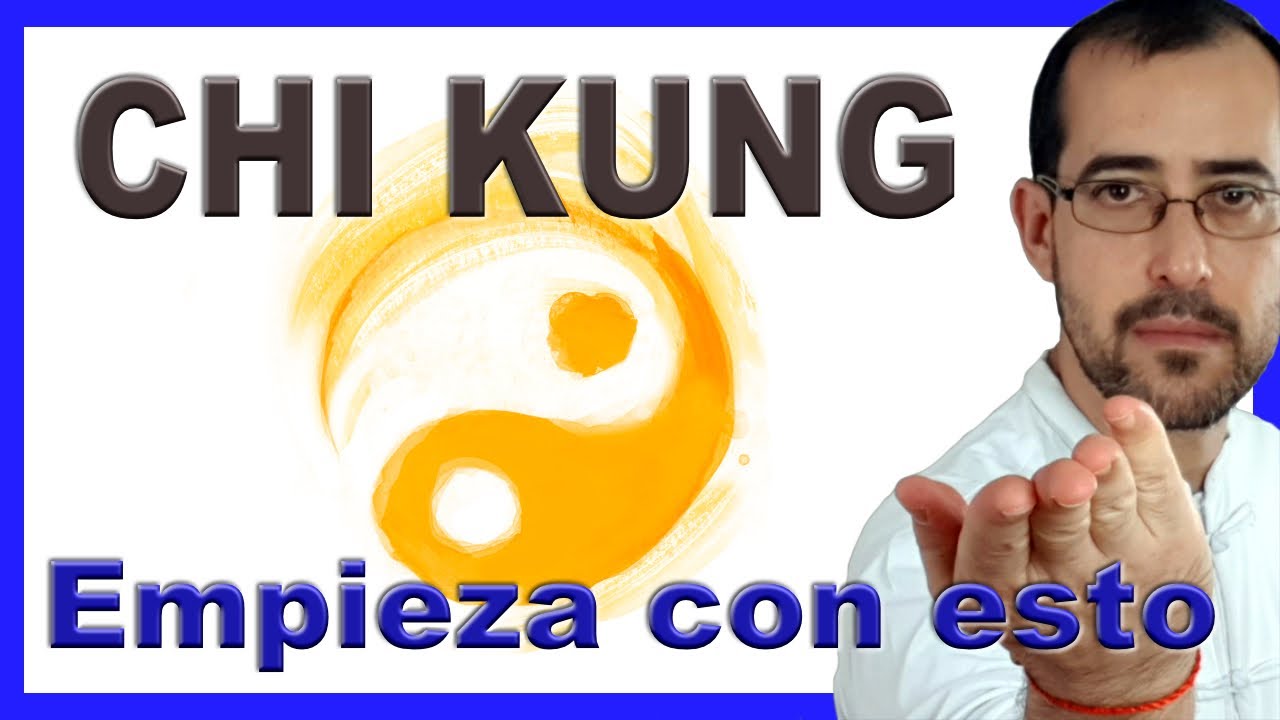 ❇️ Forma SENCILLA de CHIKUNG/QIGONG de 15 minutos ☯️ Ideal para PRINCIPIANTES