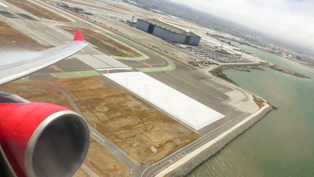 Air Berlin A330-200 Incredible Take Off from Busy San Francisco Airport! | D-ABXC