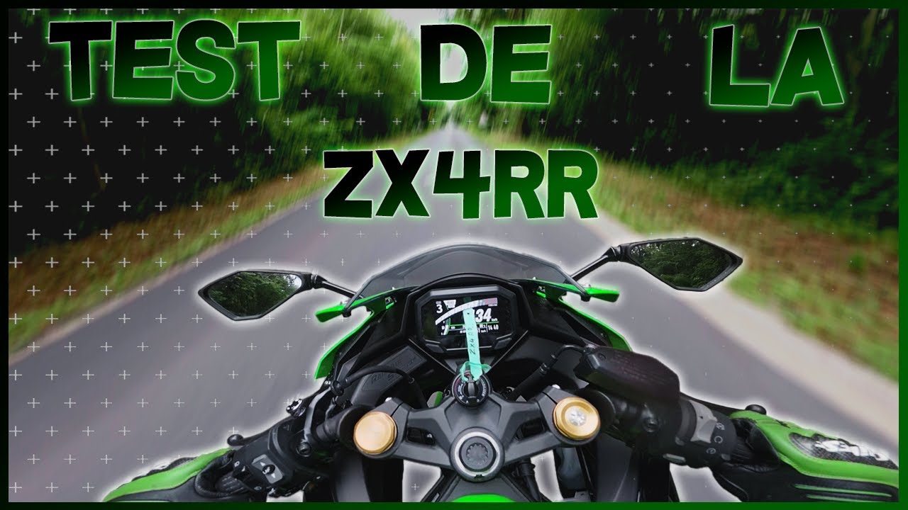 ESSAI ZX4RR IXRACE 2025 🚀 : Un D&eacute;mon de 80CV pour 189KG 👿