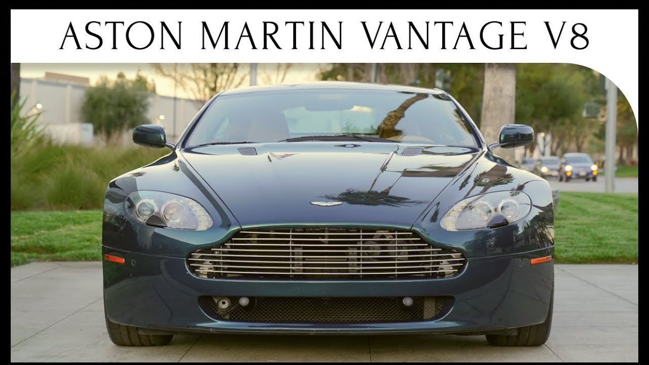 12k Mile 2009 Aston Martin Vantage V8