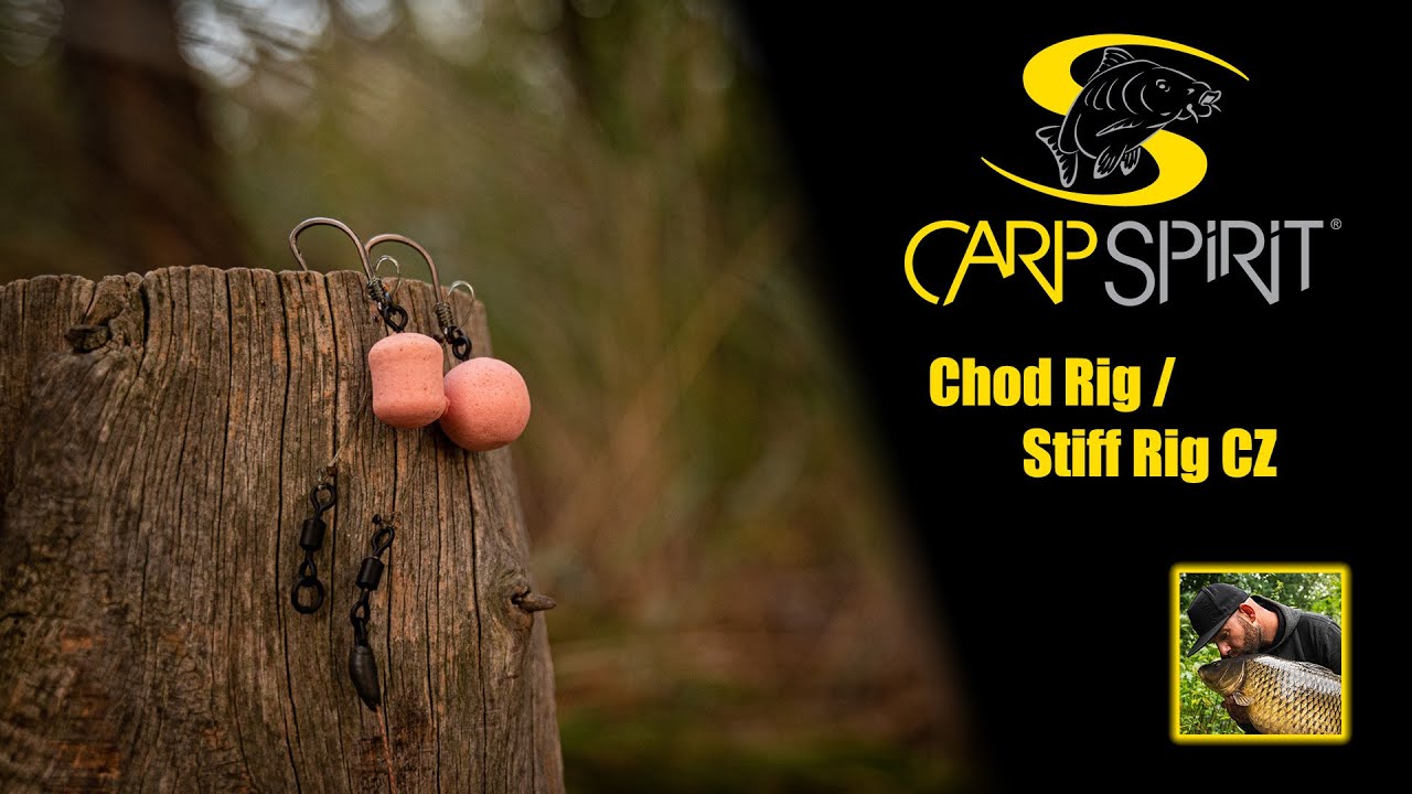 Chod / Stiff Rig CZ - Kaprové montáže #6