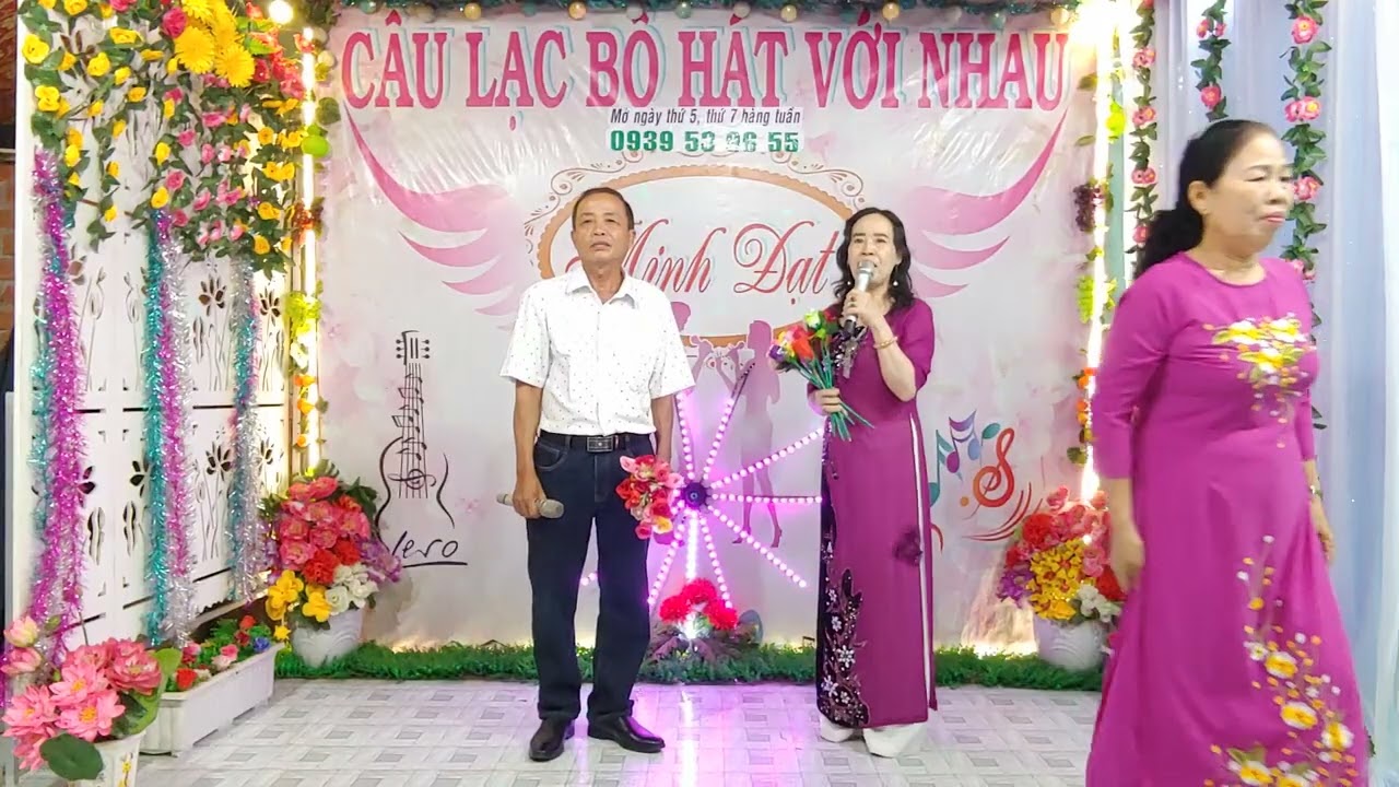 CLB thu hồng . Anh phước . Hoa tím người xưa . 31 tháng 1, 2026