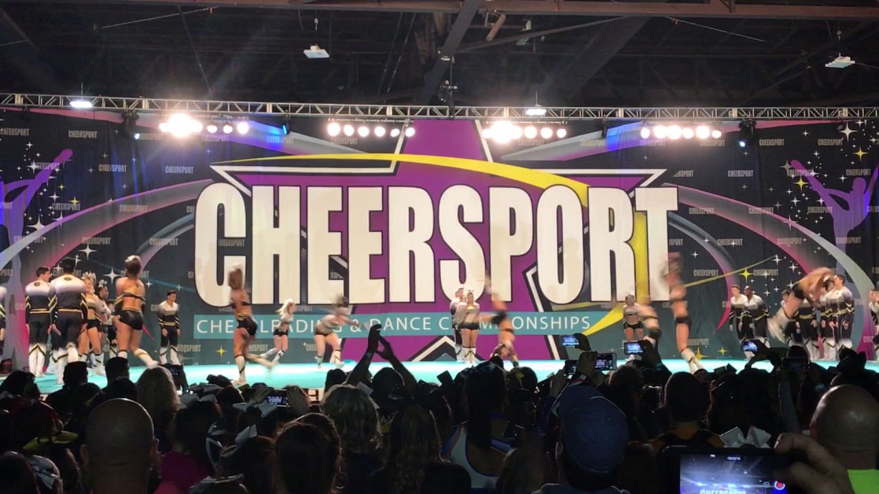 Top Gun TGLC @ Cheersport Nationals 2017 Day 2