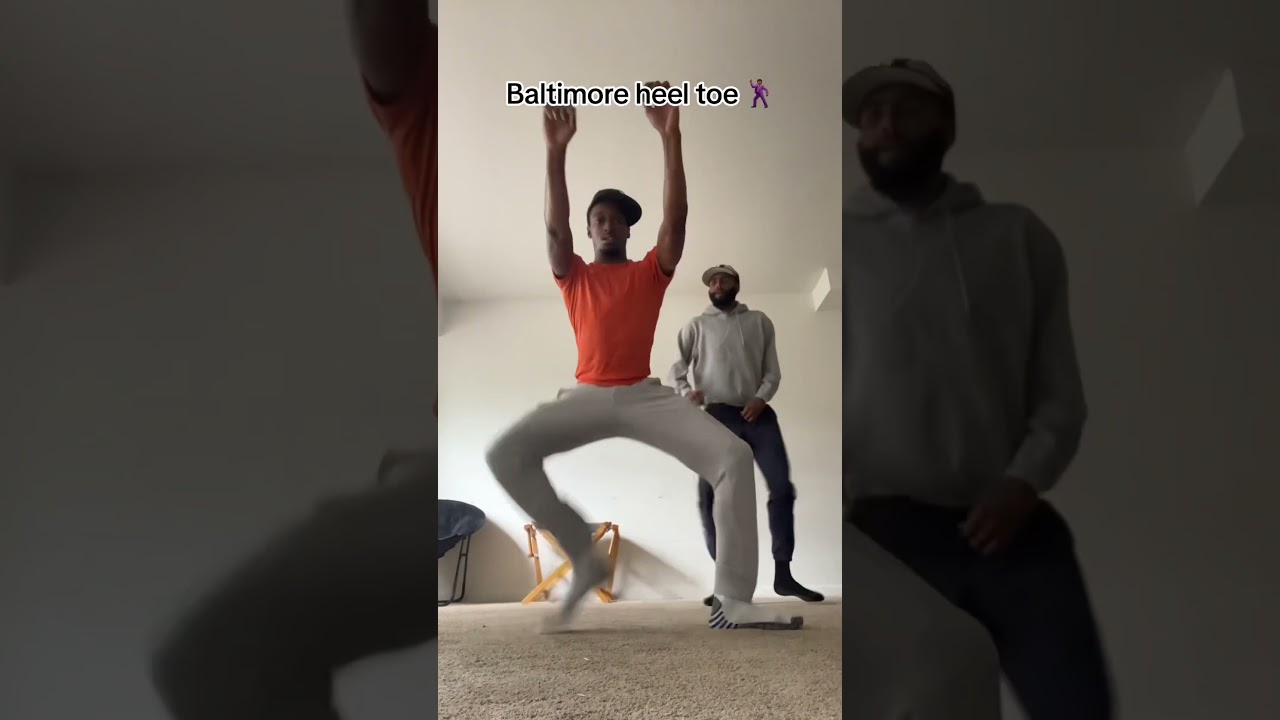 Baltimore club moves #dance #baltimore #viral