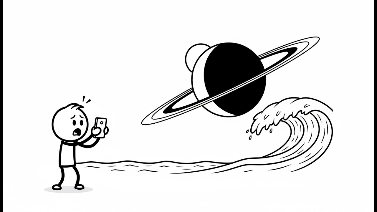 What If Saturn Replaced Our Moon?