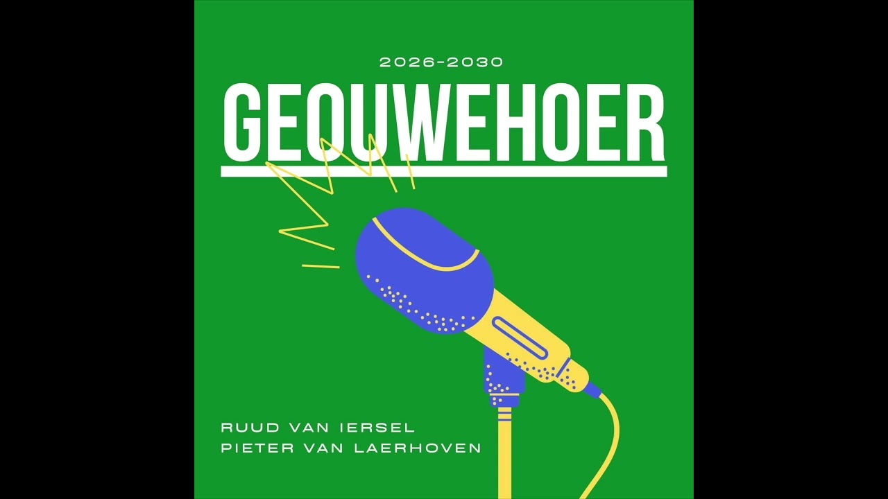 Podcast #4 Introductie top 10 kieslijst Kern '75 met Wim, Corné, Pieter en Ruud