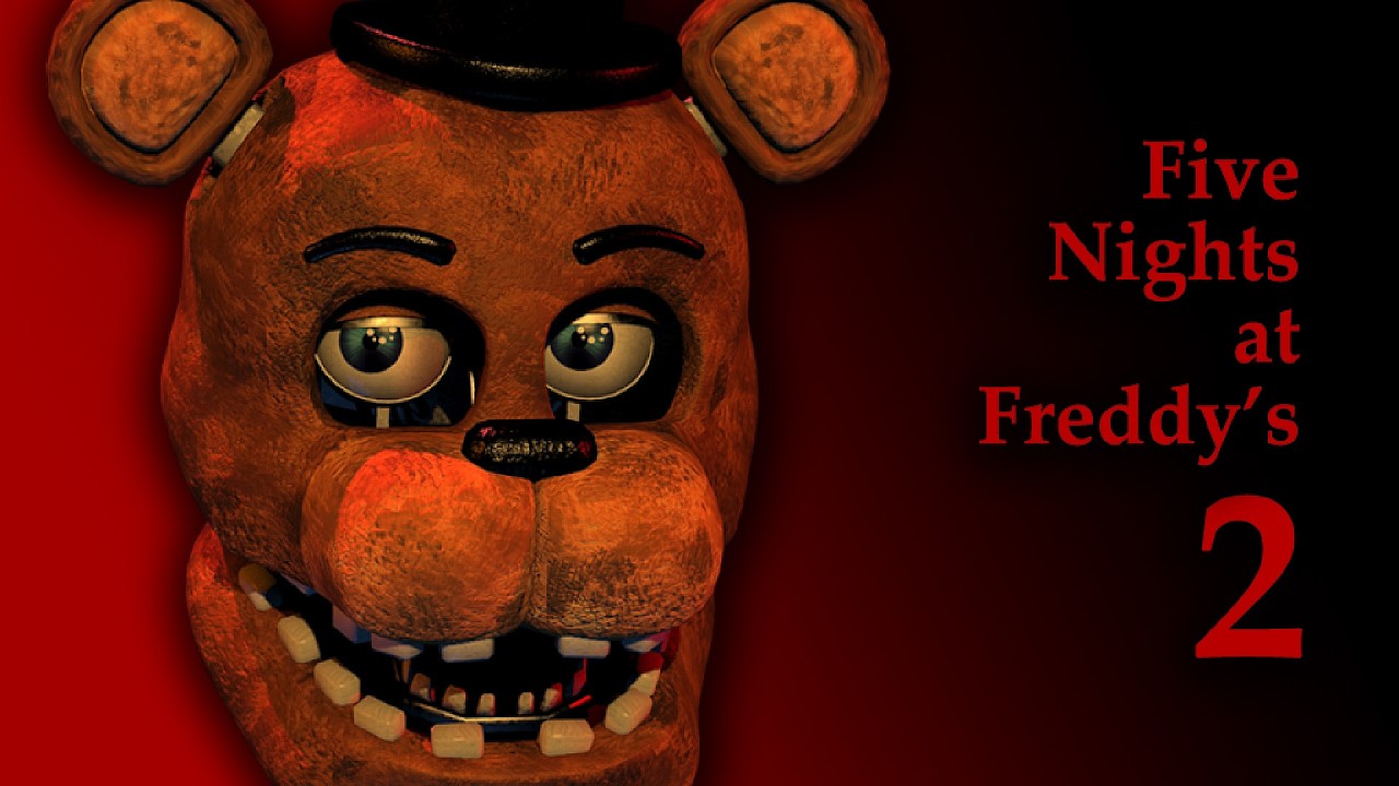 JUGANDO FIVE NIGHTS AT FREDDYS 2