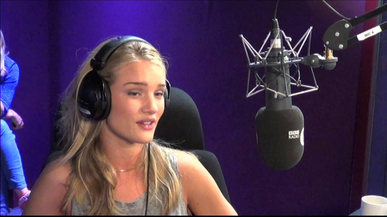 Rosie Huntington-Whiteley Loves Radio 1!