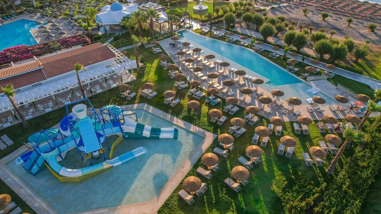 Pegasos Deluxe Beach Hotel | Rhodes, Greece | Hotel Review🏠