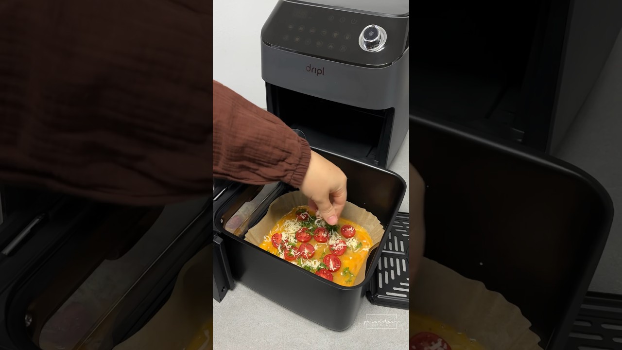 Habt ihr schonmal Omelette aus dem Airfryer zubereitet? 