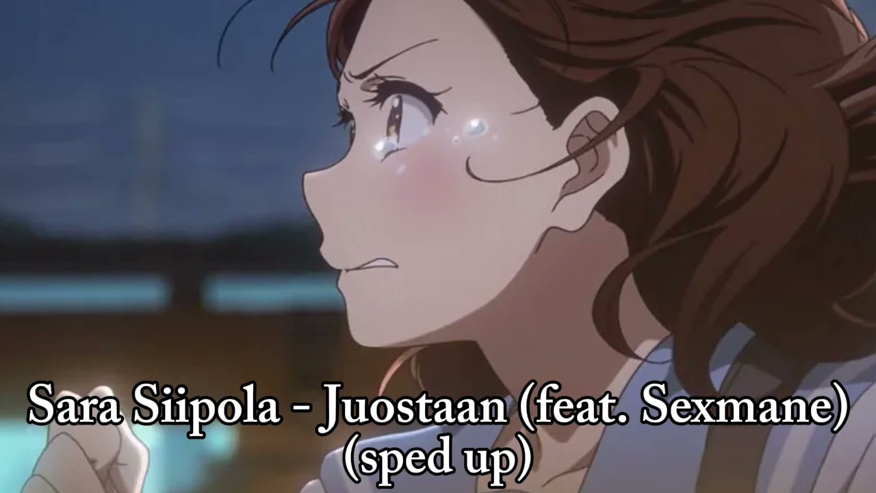 Sara Siipola - Juostaan (feat. Sexmane) (sped up)