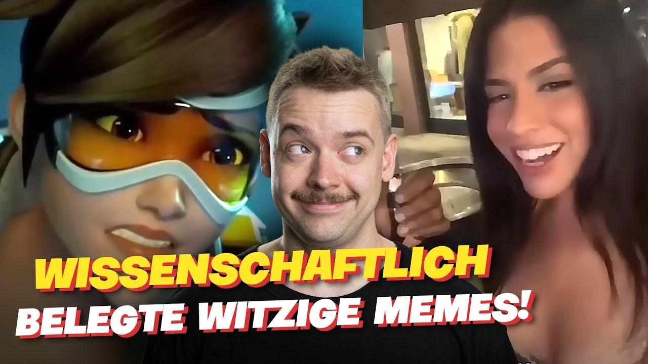 Diese MEMES sind wissenschaftlich belegt WITZIG! Reaktion: Memes scientifically proven to be funny