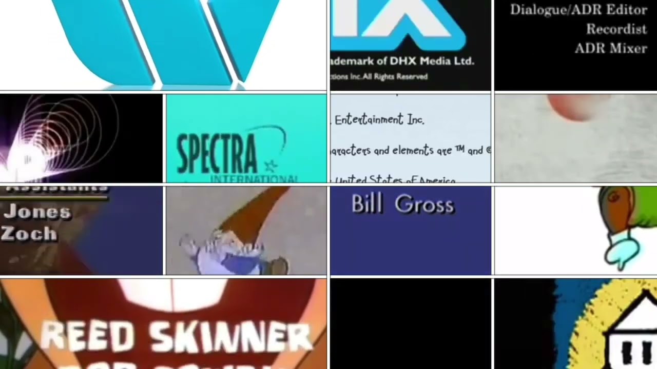 Barney, BITBC, CB, DTG, DCSHG, Doozers, Hee Haw, H&N, JFK, ML, PB&J, SF, T&B, TTDB, WP Credits Remix
