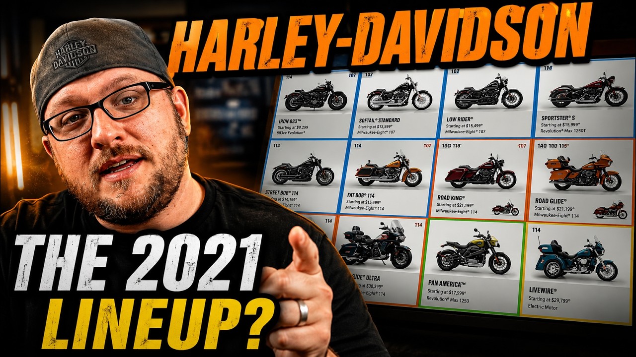 The Harley-Davidson 2021 Lineup?