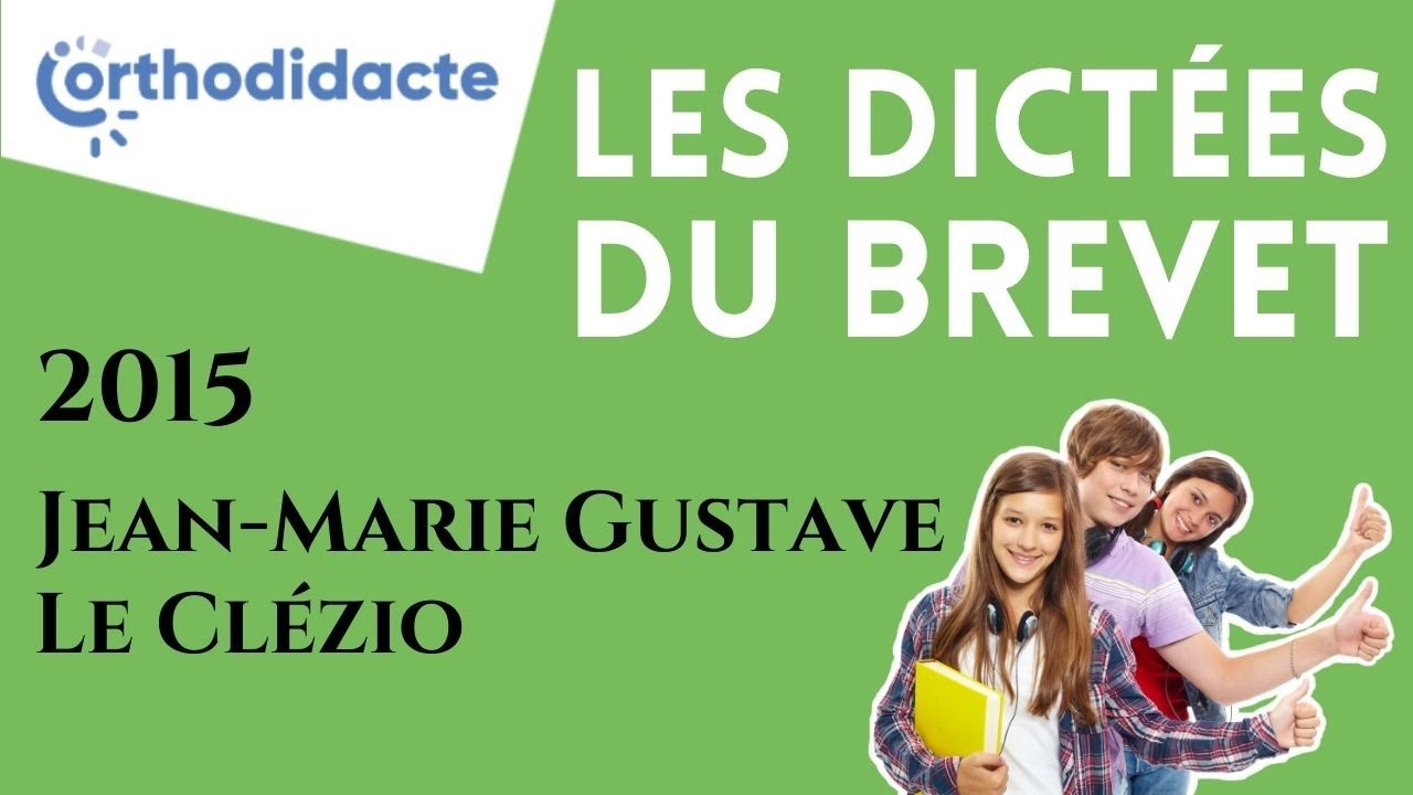 Dictée du brevet des collèges 2015