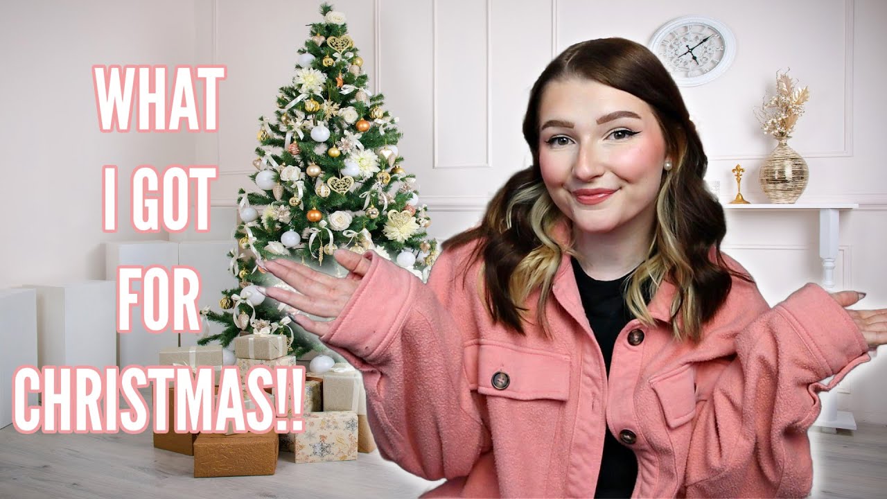 WHAT I GOT FOR CHRISTMAS 2023!! Christmas Gift Haul