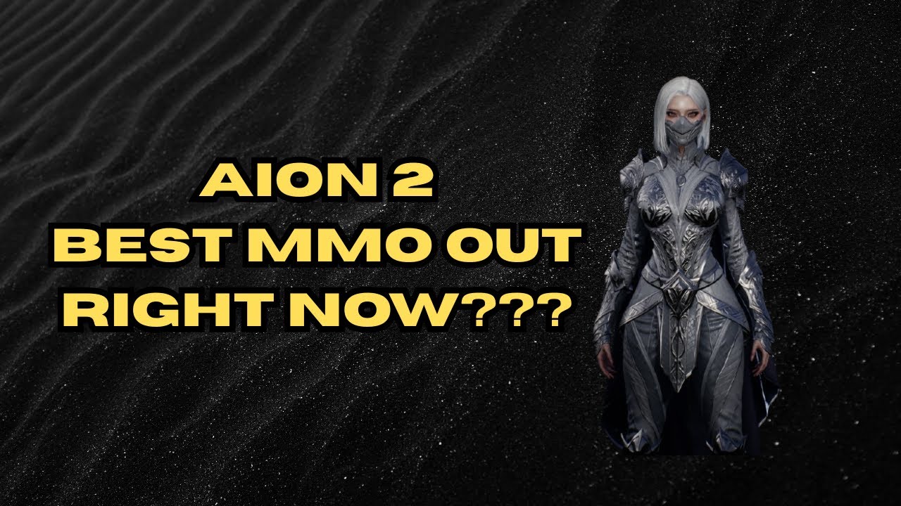 Aion 2 Best MMO Out Right Now???