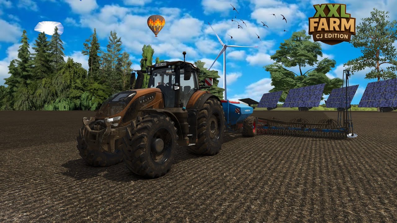 Letzte Aussaat vor der Erntesaison! XXL Farm CJ Edition #15
