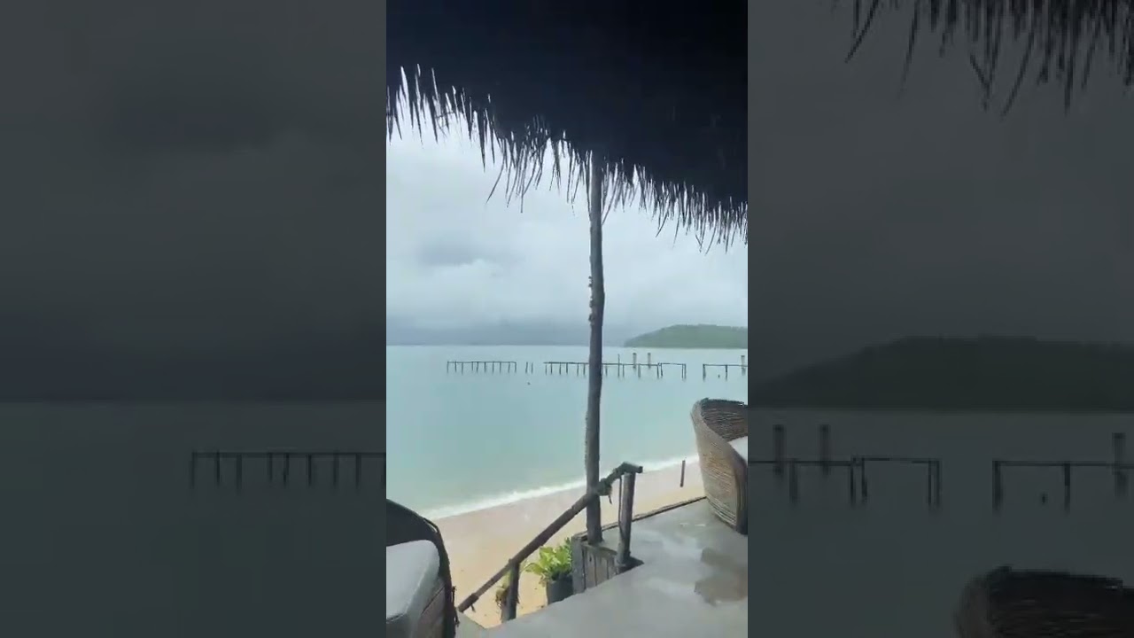 Кафе на острове Самуй.Cafe on Koh Samui