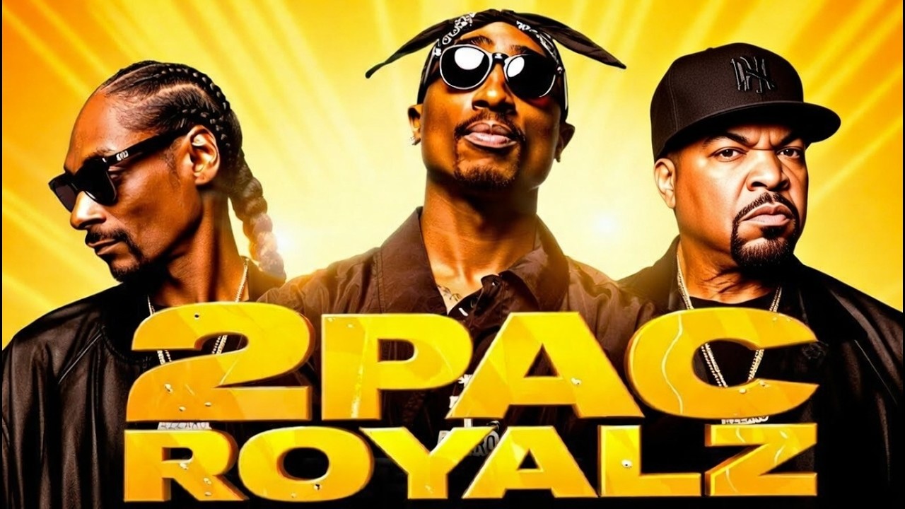 2Pac ft. Ice Cube - Gangsta Rap Made Me Do It (ft. Eminem, Eazy E, Biggie, Snoop Dogg)