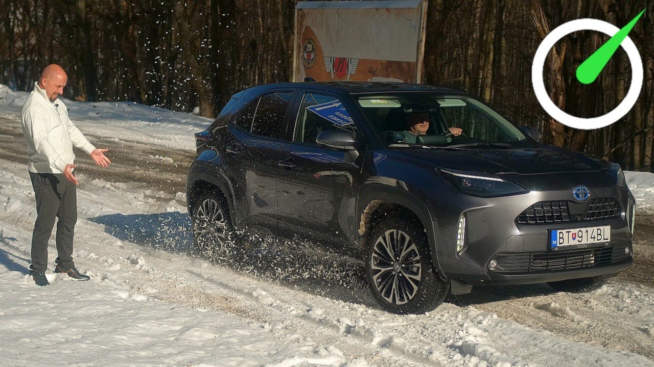 TEST TOYOTA YARIS CROSS hybrid AWD-i - načo má štvorkolku a čo s ňou dokáže?
