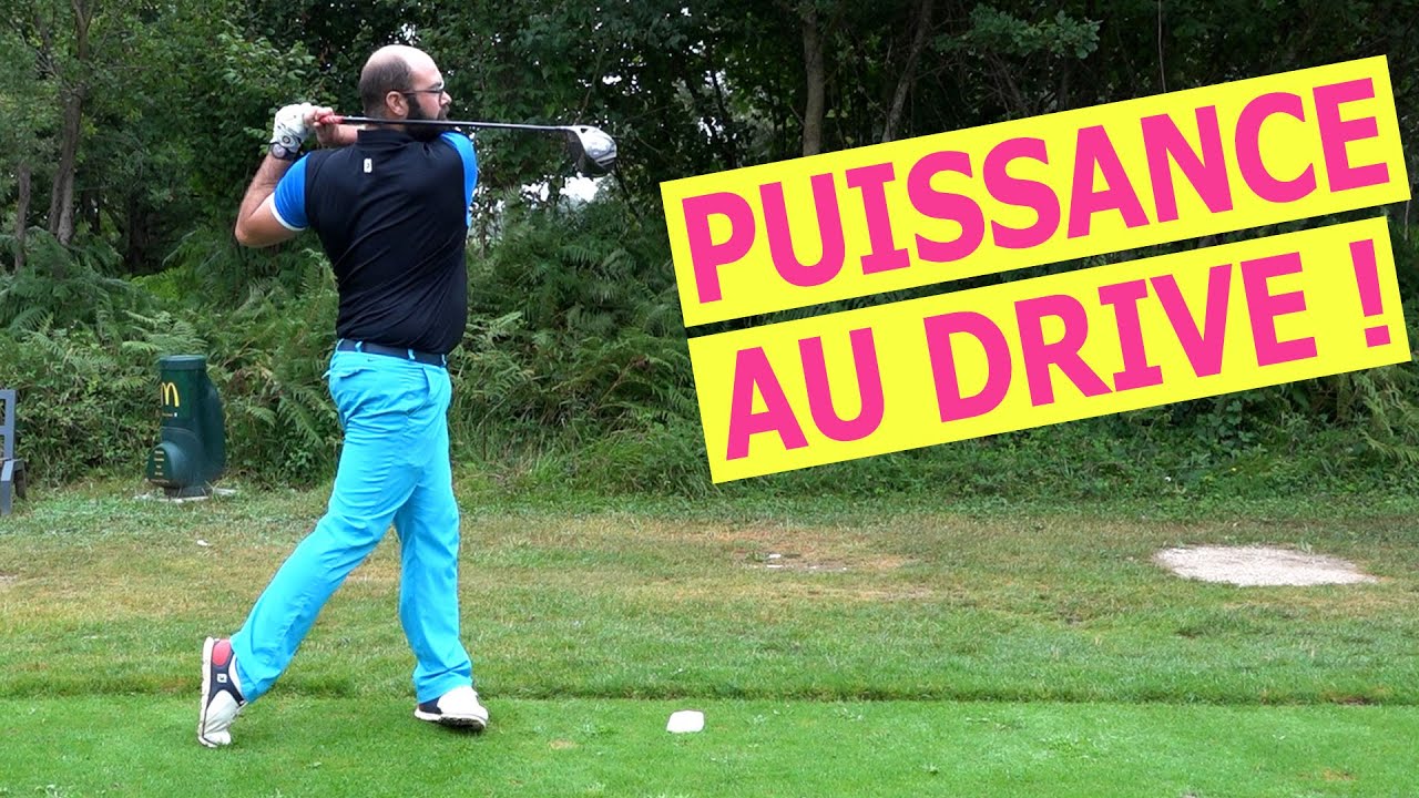 La Rotation Au Golf Pour Mieux Driver Avec Ce Mouvement Des Pros