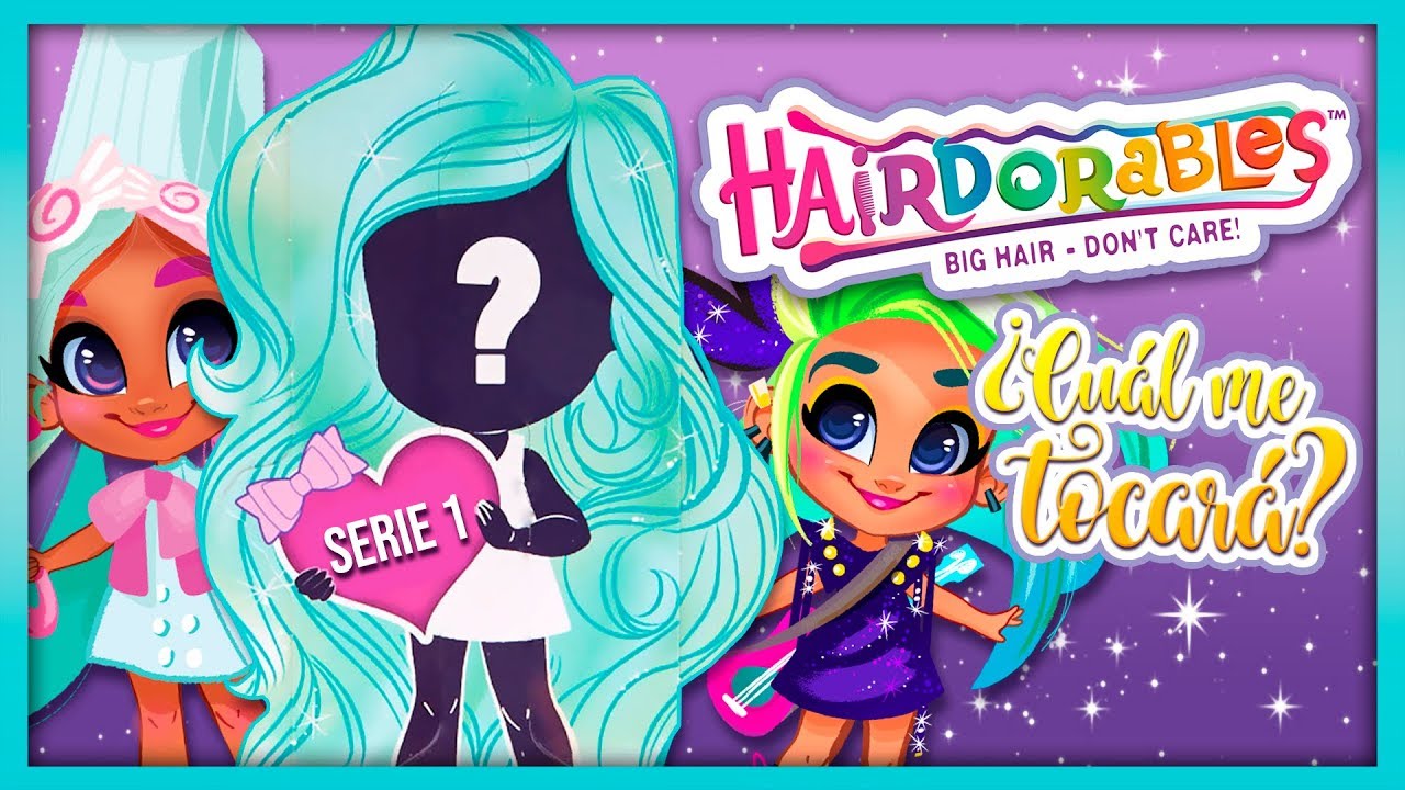 Review Hairdorables - ¿Merecen la pena?