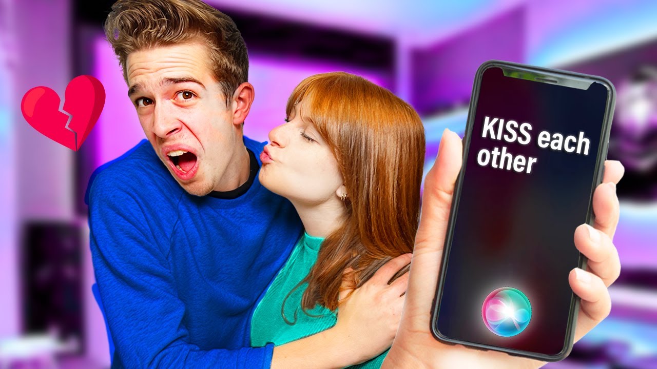 Я позволяю SIRI управлять моим СВИДАНИЕМ!