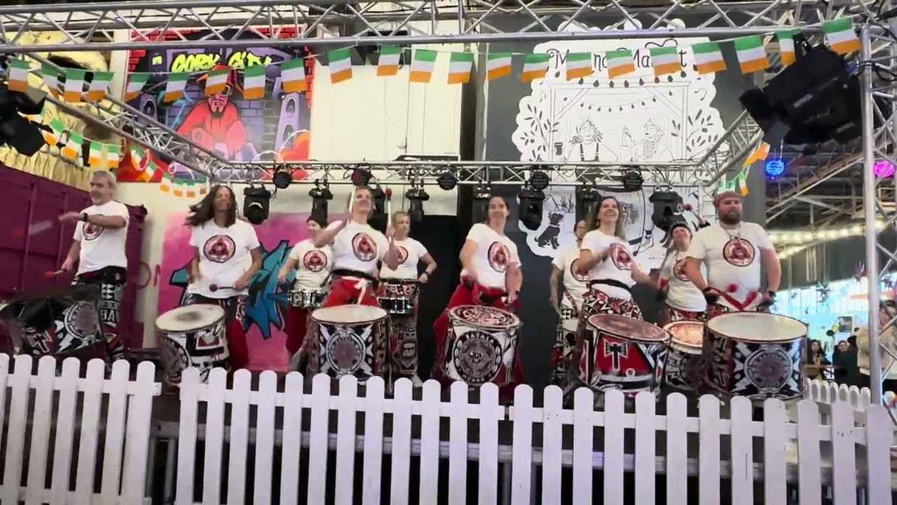 Alcazaba - Cork 2024 Batala Mundo