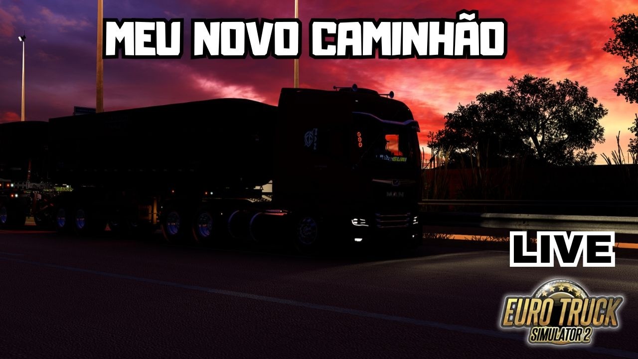 💪🚛 Desafio PESADO no ETS2 com o MAN TGX 580 – Rodo Caçamba Insano!