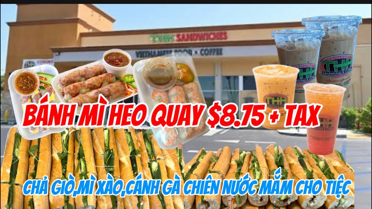 Tân Hoàng Hương cơm bún bánh cuốn  mua 2 tặng1 thứ2-Thứ 5mới bánh mì heo quay thức uống nhiều vị mới