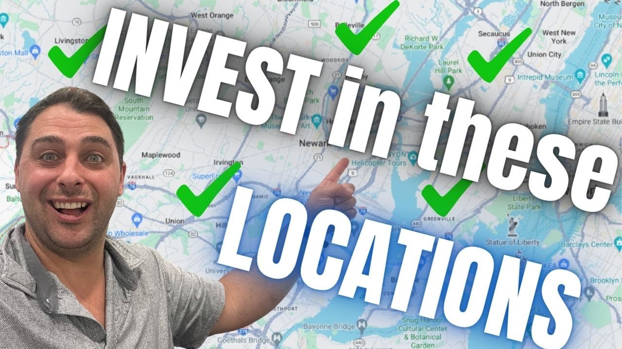 best places to buy rental property in NJ