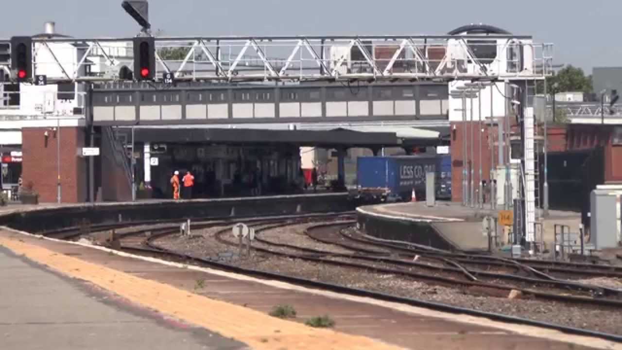 Gloucester Station 2nd June 2014
