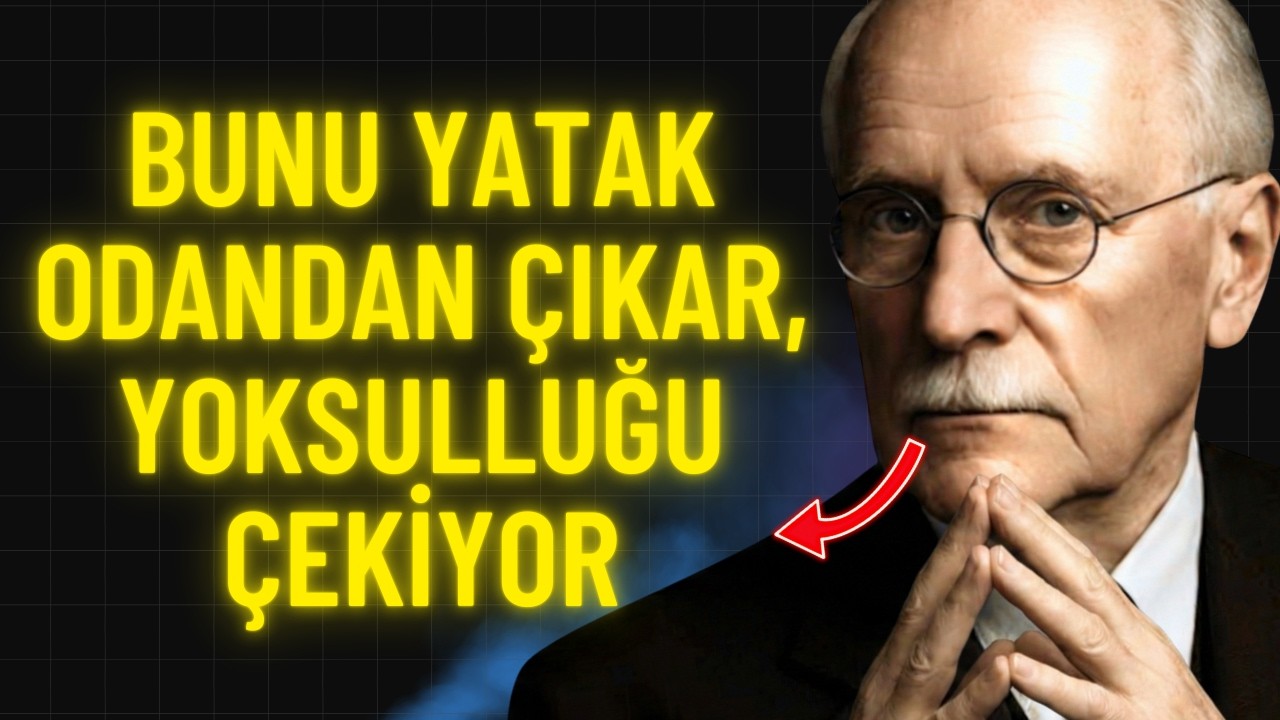 Yatak Odanızdan Bu 7 Şeyi Hemen Atın, Yoksulluk ve Talihsizlik Çekerler | Carl Jung