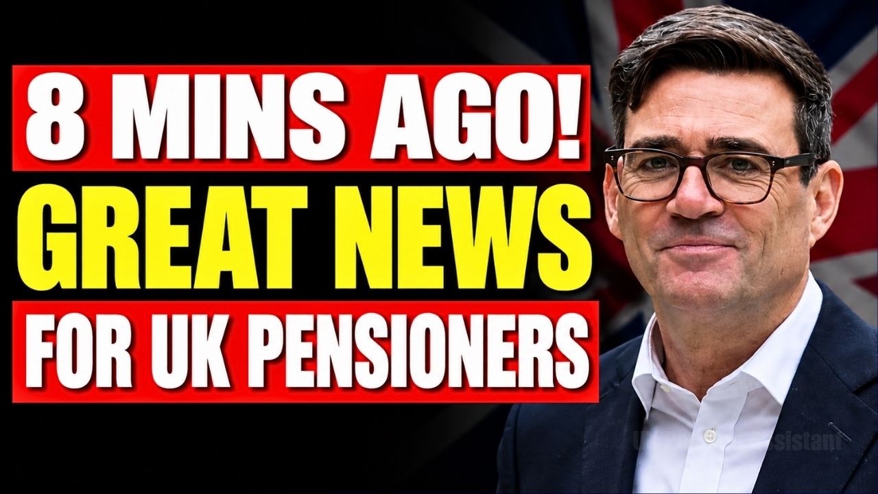 🔴 8 МИНУТ НАЗАД! ПЕНСИОНЕРЫ ЛИКУЮТ: DWP ВЫПЛАТИТ ОГРОМНУЮ КОМПЕНСАЦИЮ ИЗ-ЗА ОШИБКИ!