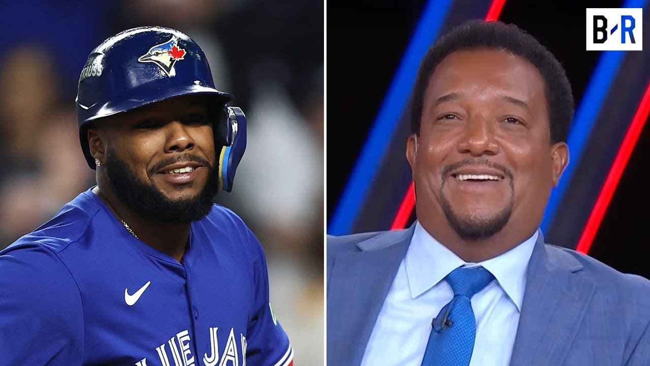 'Vladdy is your daddy!' Pedro Martinez Reacts to Blue Jays Eliminating Yankees 😂 | MLB on TBS