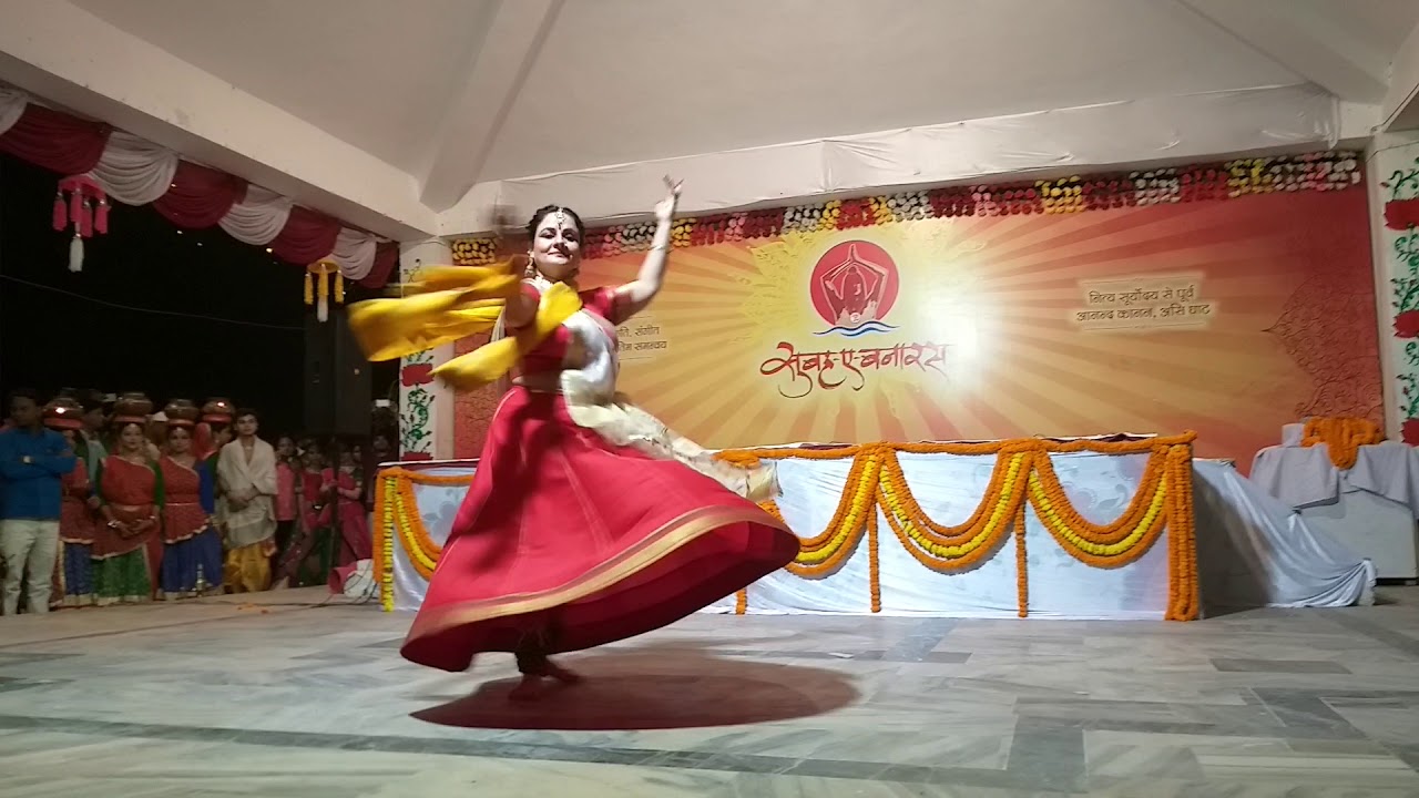 Shiv Panchakshari 2 By Dr. Vidhi Nagar in Kathak Dance Style