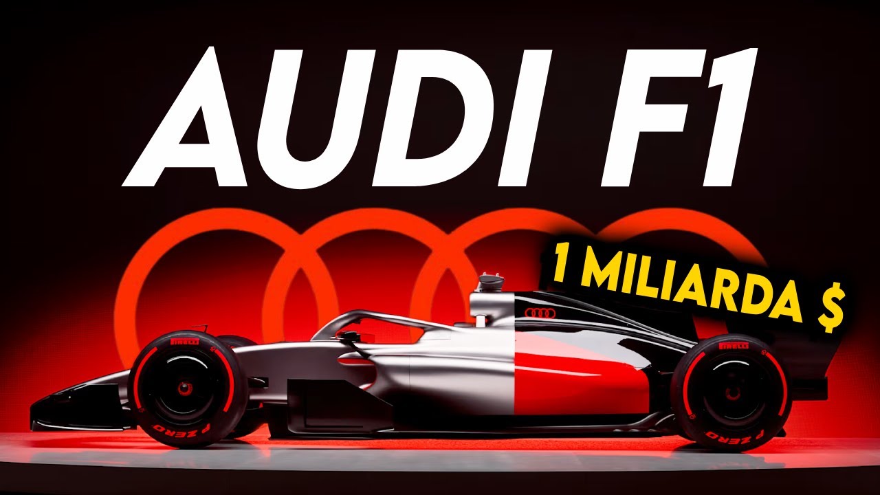VŠE o vstupu AUDI do F1 | Projekt za MILIARDU, který může změnit F1!
