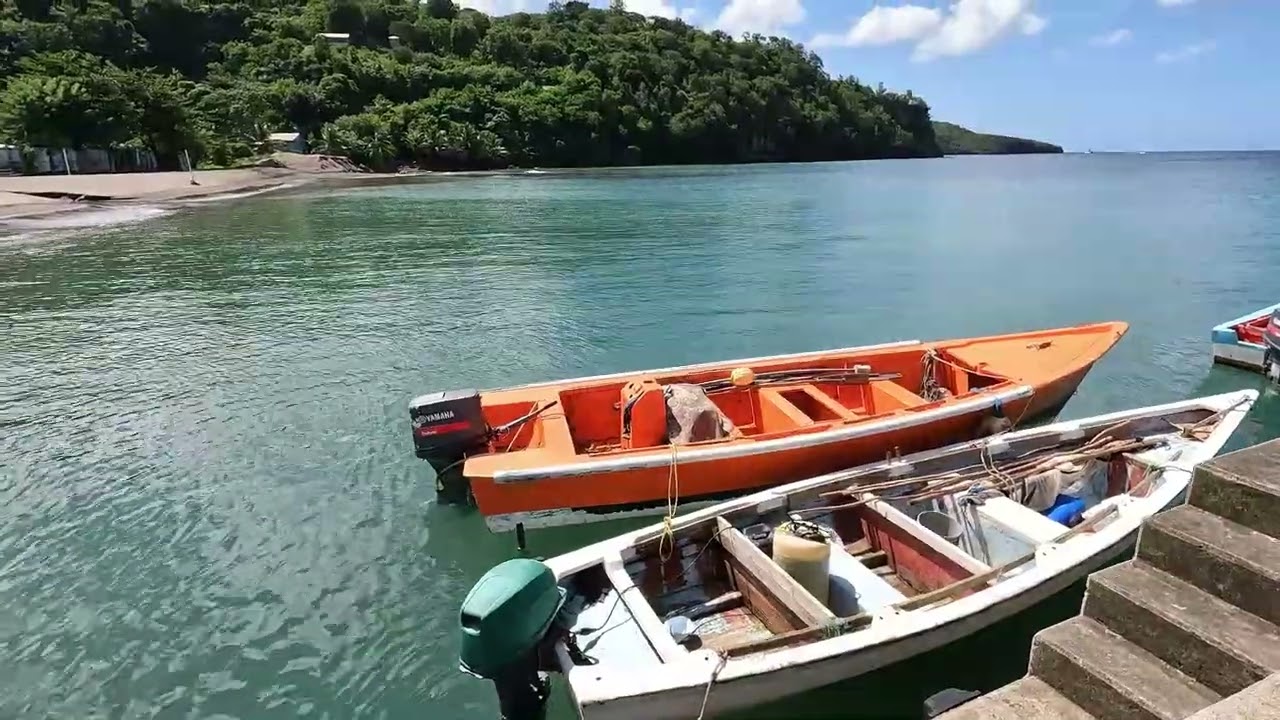 St Lucia - a day trip from the P&O ship Britannia